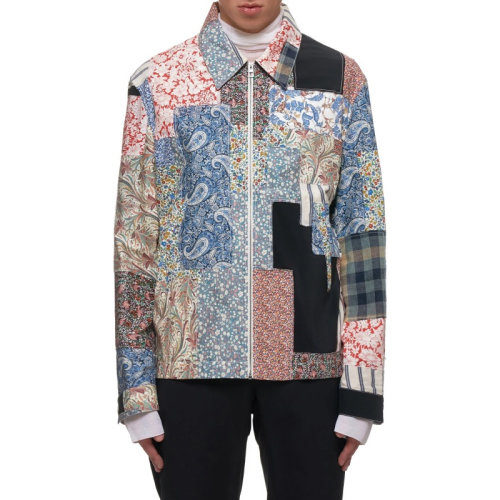 LOEWE/罗意威 男士混色时尚休闲外套 H2298280AK9990-101