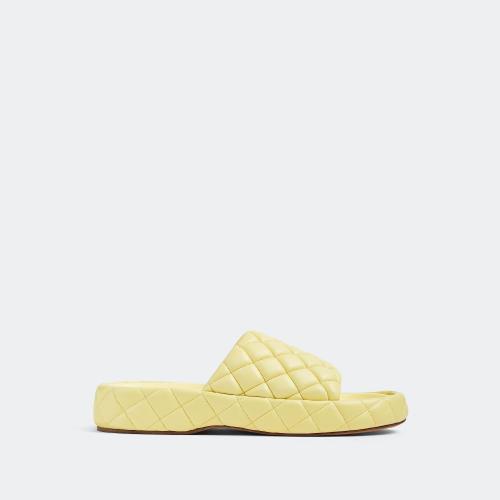  BV葆蝶家 22年秋冬 女士 平底凉鞋 padded 708885VBRR07411