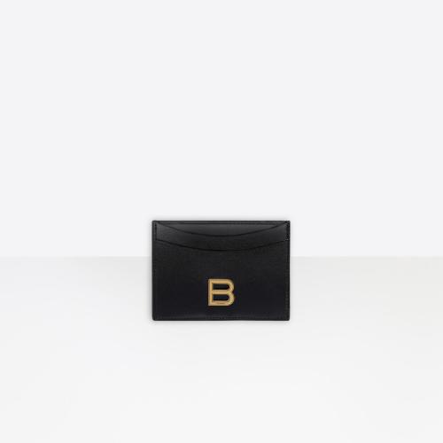  BALENCIAGA巴黎世家 22年秋冬 女士 卡包 HOURGLASS卡夹 6373701QJ4M1000