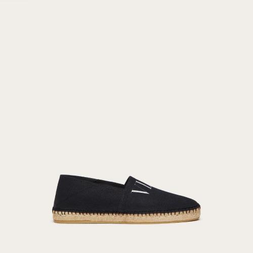  VALENTINO华伦天奴 22年秋冬 男士 休闲运动鞋 Espadrilles VLTN en toile XY2S0B73TSE0NI 预定商品1-3周发货