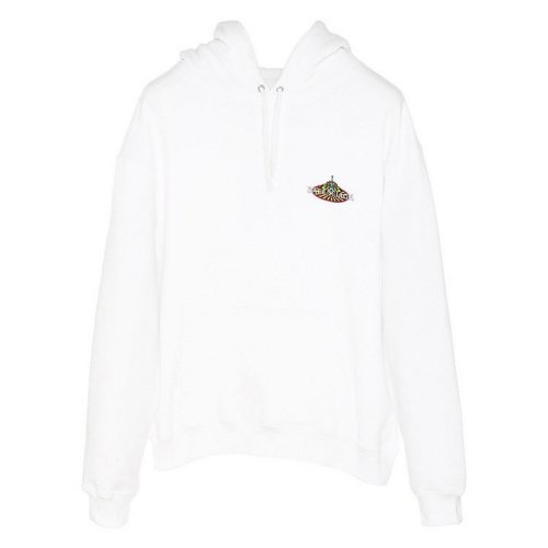  Balenciaga/巴黎世家 女士白色棉质卫衣 556095 THV61 9000 PLFSX