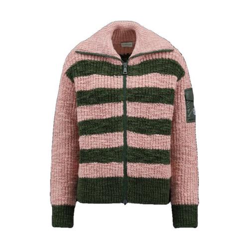  MONCLER蒙可蒙克莱 22年秋冬 女士 针织衫 Wool %26 Cotton Cardigan H20939B00020M2151828