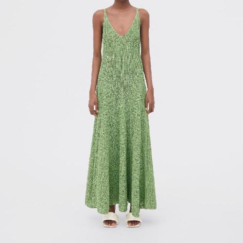  BV葆蝶家 22年秋冬 女士 连衣裙 robe 707918V26Y03516