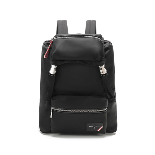 BALLY/巴利  男士织物双肩包背包 FELOS