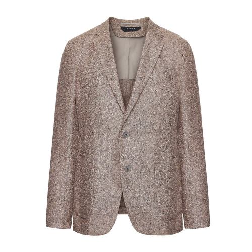 Z ZEGNA/杰尼亚 灰色 男士经典西服 742795-1VSFG0-8R