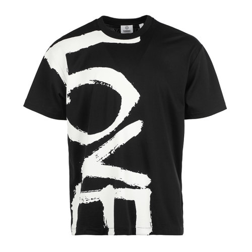 BURBERRY/博柏利Love 印花棉宽松男士短袖T恤衫8037580