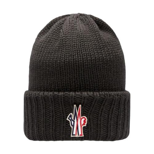  MONCLER蒙可蒙克莱 22年秋冬 男士 帽子 Wool Beanie H20973B00010M1131828