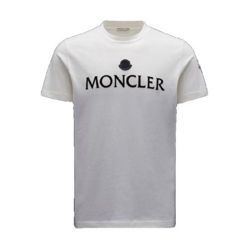  MONCLER蒙可蒙克莱 22年秋冬 男士 短袖T恤 Logo T-Shirt H20918C000078390T032