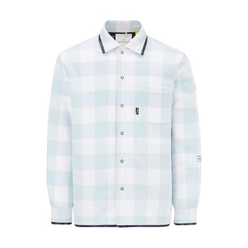  MONCLER蒙可蒙克莱 22年秋冬 女士 长袖衬衫 Simmon Down Shacket H209U1A00009M2316F07