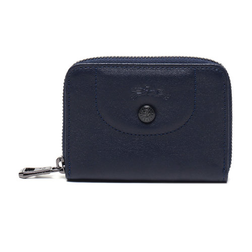 Longchamp/珑骧 女士LE PLIAGE CUIR系列羊皮卡包卡夹 30001 757 556