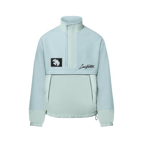  LV路易威登 22年秋冬 男士 大衣 混合面料连帽短夹克 1AATCZ 1AATD4 1AATD1 1AATD0 1AATD3 1AA