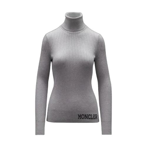  MONCLER蒙可蒙克莱 22年秋冬 女士 针织衫 Turtleneck sweater G*w*20939F00013A9058984 预定商品1-3周发货