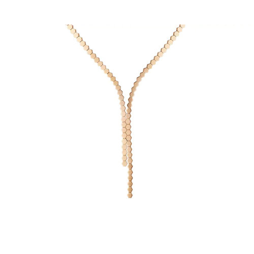 Chaumet/尚美  BEE MY LOVE系列 女士18k金玫瑰金项链084667