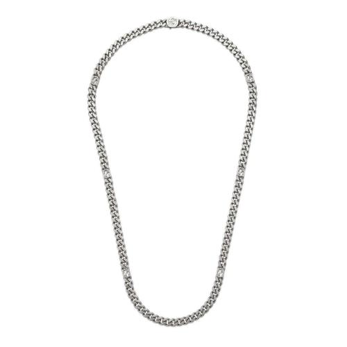  GUCCI古驰 22年秋冬 女士 互扣式双G长款项链 702274 I4601 0926