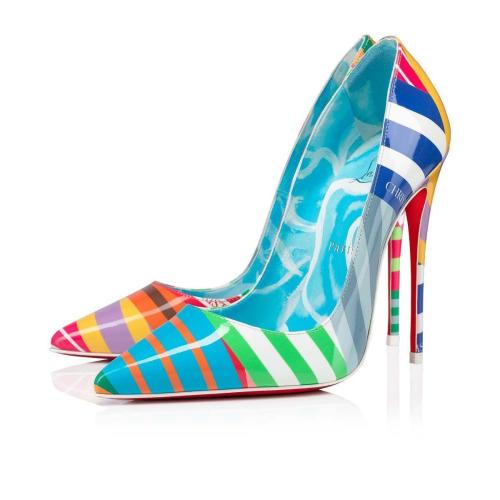  CL红底鞋 22年秋冬 女士 高跟鞋 So Kate    120 mm 3220256T396