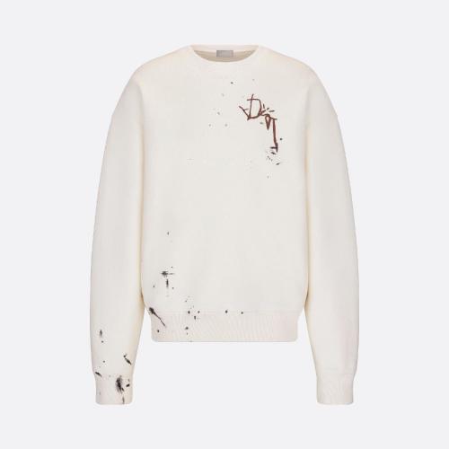  DIOR迪奥 22年秋冬 男士 卫衣 CACTUS JACK DIOR 超大版型卫衣 283J679A0531_C088