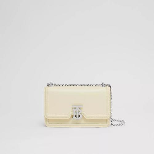  BURBERRY 22年秋冬 女士 TB 迷你专属标识皮革链条锁扣包 80522321