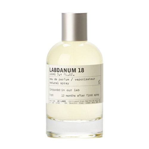 LE LABO/勒拉博香水实验室 经典系列LABDANUM18-劳丹脂18中性香水 EDP浓香水15-50-100ml