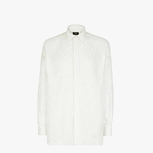  FENDI芬迪 22年秋冬 男士 长袖衬衫 Shirt FS058_M8VF1J7C