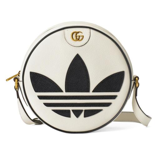  GUCCI古驰 22年秋冬 女士 adidas x Gucci Ophidia系列肩背包 702626 DJ24T 8847