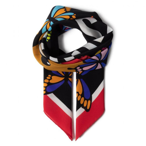 MOSCHINO/莫斯奇诺 女士 混色丝质时尚丝巾 03525M2208005