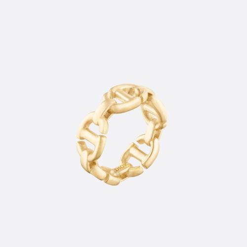  DIOR迪奥 22年秋冬 女士 戒指 CD Navy 戒指 R1070CDNMT_D300 预定商品1-3周发货