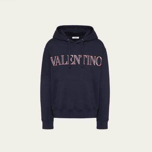  VALENTINO华伦天奴 22年秋冬 男士 长袖T恤 SWEAT-SHIRT IMPRIMé VALENTINO NEON UNIVERSE XV