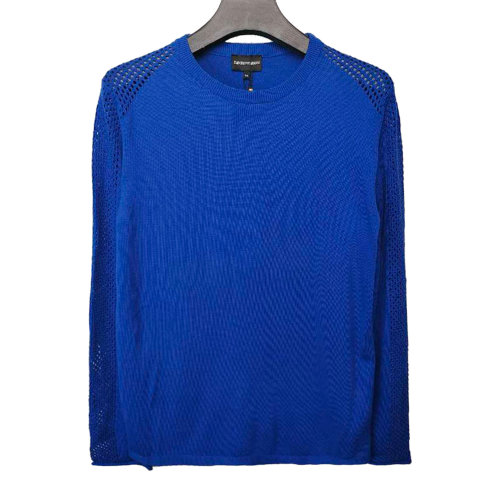 Emporio Armani/安普里奥阿玛尼 蓝色男士针织衫 N1M15M N113M 902
