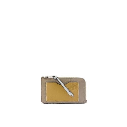  LOEWE罗意威 22年秋冬 女士 钱包 Coin cardholder in soft grained calfskin C660Z40X04-1852
