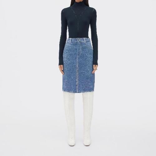  BV葆蝶家 22年秋冬 女士 针织衫 pull en soie legere 709834V2E104140