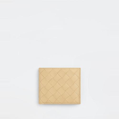  BV葆蝶家 22年秋冬 男士 钱包 portefeuille a deux volets avec porte-monnaie 605722VCPQ497