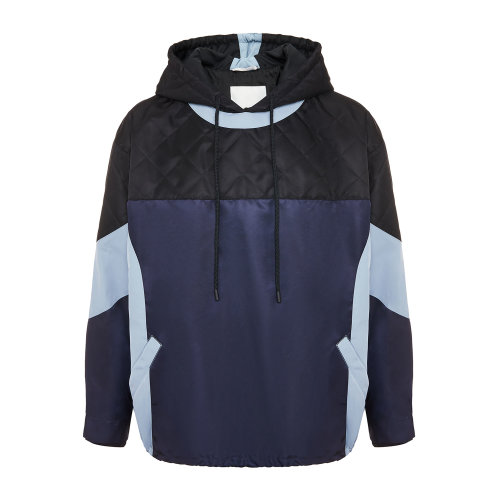 Valentino/华伦天奴 男士撞色连帽外套冲锋衣 UV0CJE956T2HLM 20年秋冬