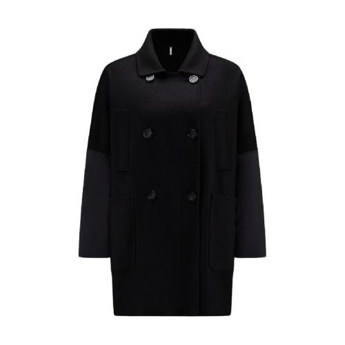 MONCLER蒙可蒙克莱 22年秋冬 女士 大衣 Grangent Peacoat H20931A0009954AUS999