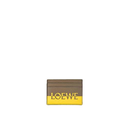  LOEWE罗意威 22年秋冬 男士 卡包 Signature plain cardholder in calfskin C314322X01-1817