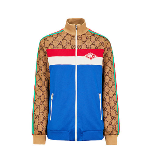 GUCCI/古驰 GG平纹针织男士夹克 526524 X9V99