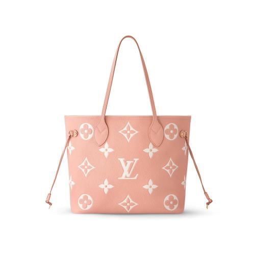  LV路易威登 22年秋冬 女士 手提包 NEVERFULL 中号手袋 M46329