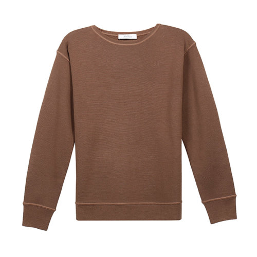 MaxMara/麦丝玛拉 女士针织衫/毛衣 女士绵羊毛圆领长袖针织衫 UNIPARO