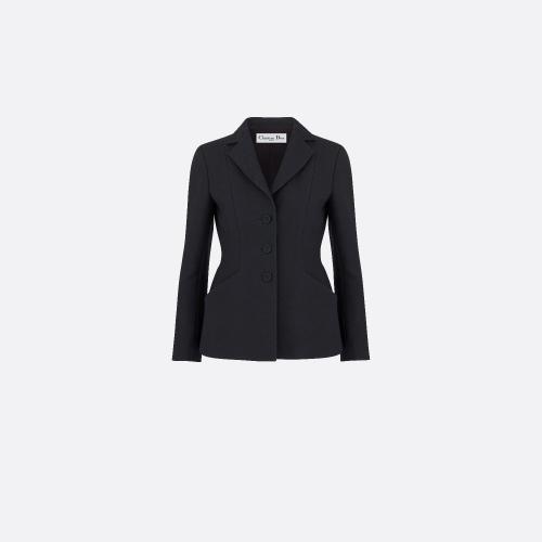  DIOR迪奥 22年春夏 女士 西服外套 30 Montaigne 单排扣经典西装外套 841V01A1166_X9000
