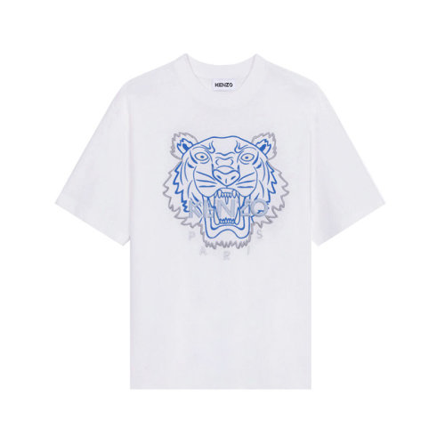 KENZO/高田贤三【22春夏新款】男士棉质圆领短袖T恤 5TS219 4YH