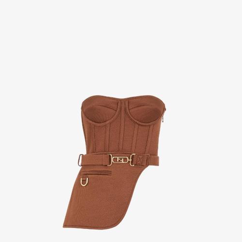  FENDI芬迪 22年秋冬 女士 背心 Top FS7911AJYBF1IHI