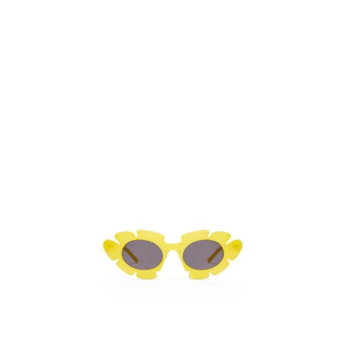  LOEWE罗意威 22年秋冬 女士 太阳眼镜 Flower sunglasses in injected nylon G000270X03-7995