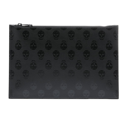 Alexander McQueen/亚历山大麦昆22新品男士手拿包男士手包5604721AAAN