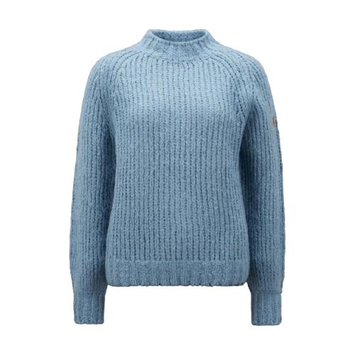  MONCLER蒙可蒙克莱 22年秋冬 女士 针织衫 Alpaca Blend Jumper H20989C00002M2306719