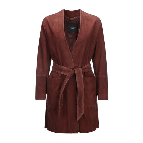 MAXMARA 纯色 时尚 女士大衣 ACRO