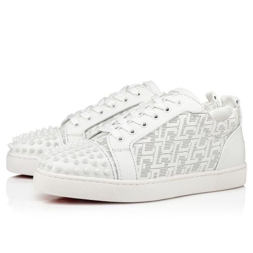  CL红底鞋 22年秋冬 男士 休闲运动鞋 Louis Junior Spikes 1230209w011