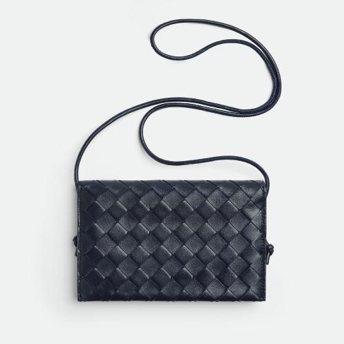  BV葆蝶家 22年秋冬 女士 单肩包 portefeuille a bandouliere 708586VCPP38837