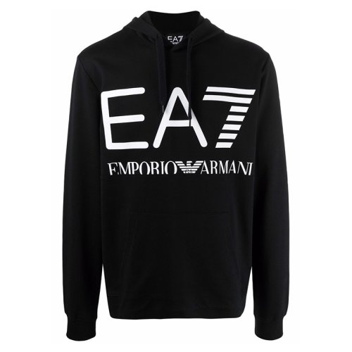  Emporio Armani/安普里奥阿玛尼 男士黑色棉质卫衣 6KPM69 PJBWZ 1200 PLFSX