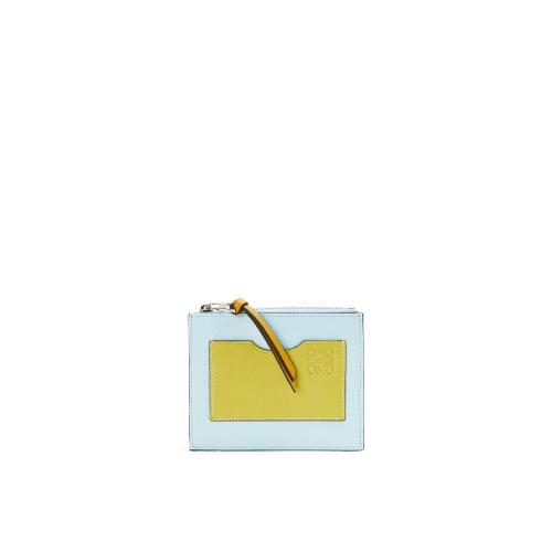  LOEWE罗意威 22年秋冬 女士 卡包 Coin cardholder in soft grained calfskin C660O37X01-5015