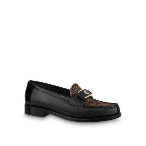  LV路易威登 22年秋冬 女士 商务休闲鞋 CHESS 平底乐福鞋 1AACXE 1AACXC 1AACXG 1AACWS 1AACWY