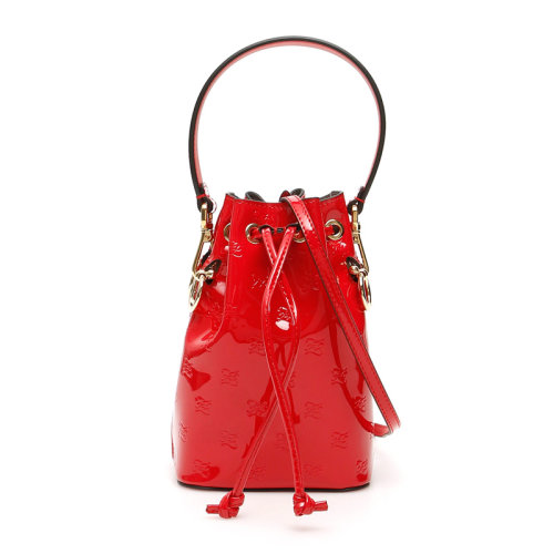 Fendi 芬迪  女士小牛皮双F水桶包单肩包手提包